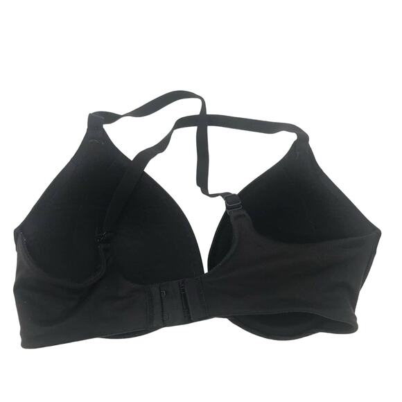 Maidenform Black Everyday Full Coverage Cushioned Underwire Bra 34C - Picture 3 of 5